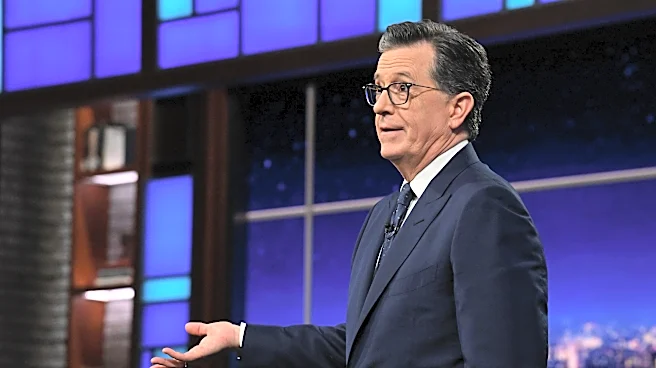 Colbert uses 'Peanuts' music to try to get CBS sued on 'Late Show' finale
