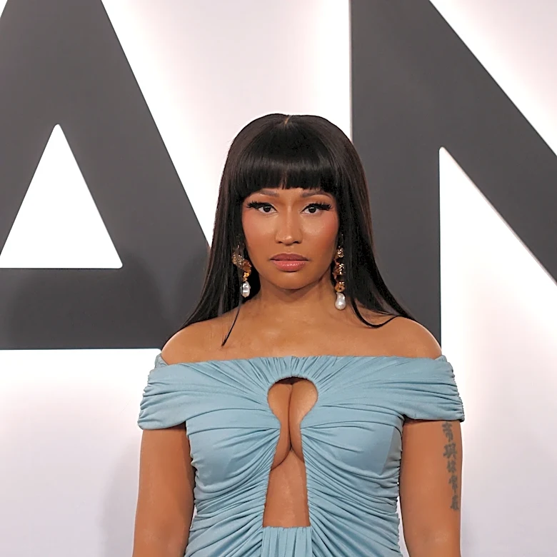 Nicki Minaj hypes up Elon Musk at failed SpaceX launch – See the moment
