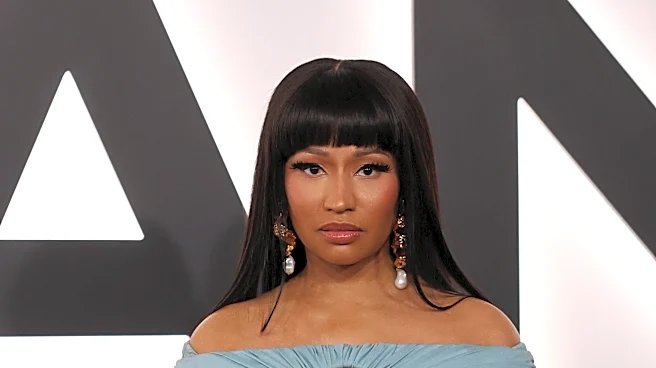 Nicki Minaj hypes up Elon Musk at failed SpaceX launch – See the moment