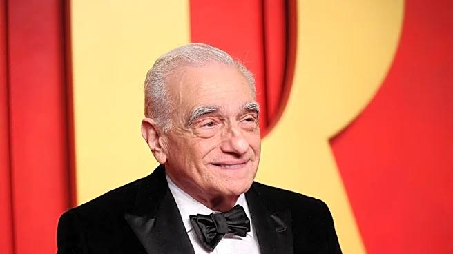 Who does Martin Scorsese play in 'The Mandalorian and Grogu'?