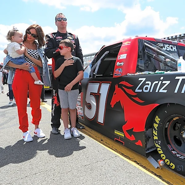 Kyle Busch's final NASCAR season was a difficult journey