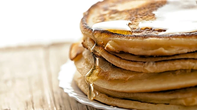 This pancake mix is recalled for undeclared egg. See affected product