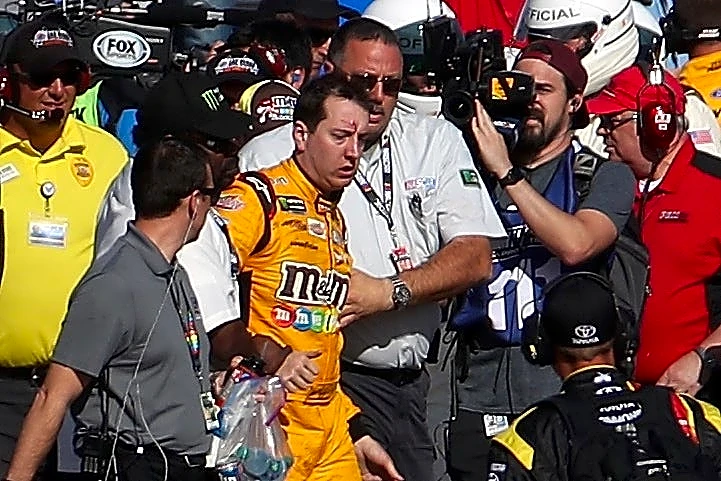NASCAR star Kyle Busch's most memorable post-race fights