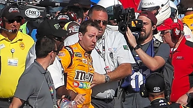 NASCAR star Kyle Busch's most memorable post-race fights