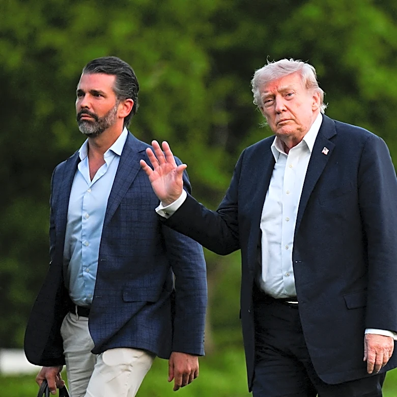 Donald Trump says he'll skip his son Donald Jr.'s wedding