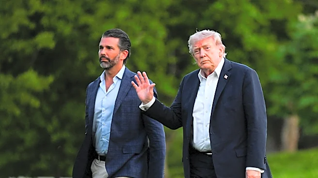 Donald Trump says he'll skip his son Donald Jr.'s wedding