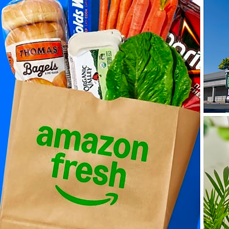 Fresh groceries delivered to you with Amazon Fresh grocery delivery