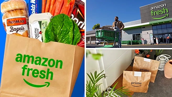 Fresh groceries delivered to you with Amazon Fresh grocery delivery