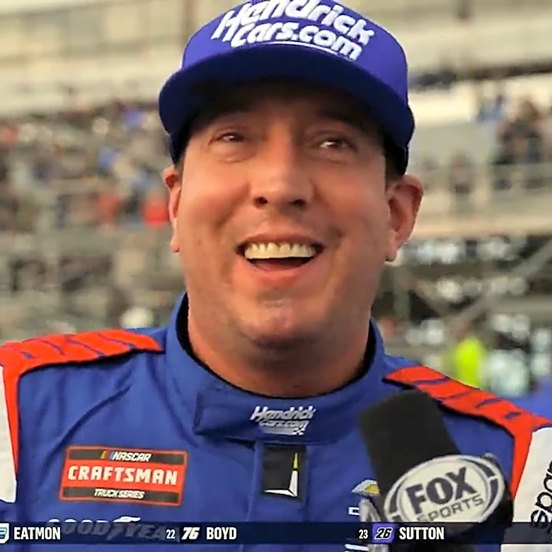 'You never know when the last one is,' Kyle Busch after final win
