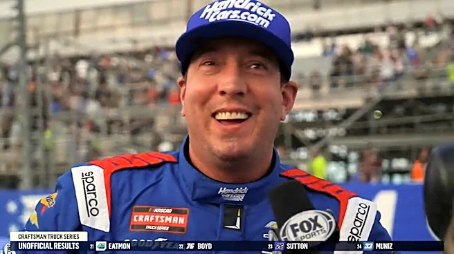 'You never know when the last one is,' Kyle Busch after final win