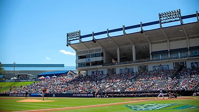 SEC baseball tournament weather updates: Texas vs Arkansas delayed