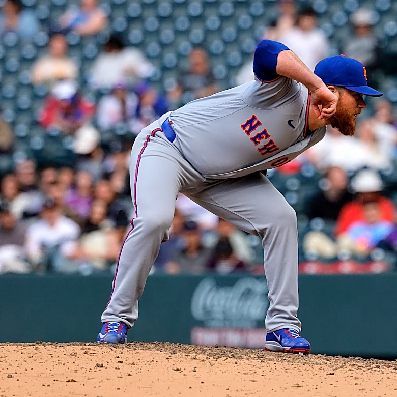 Mets designate Craig Kimbrel for assignment, recall starter Jonah Tong