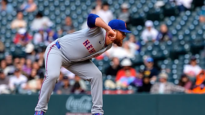 Mets designate Craig Kimbrel for assignment, recall starter Jonah Tong