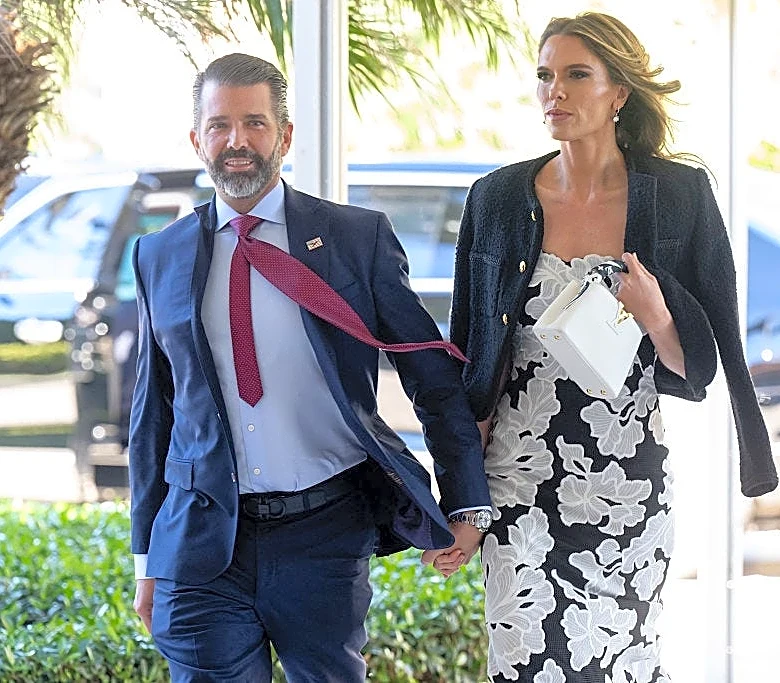 Donald Trump Jr. marries Florida socialite Bettina Anderson