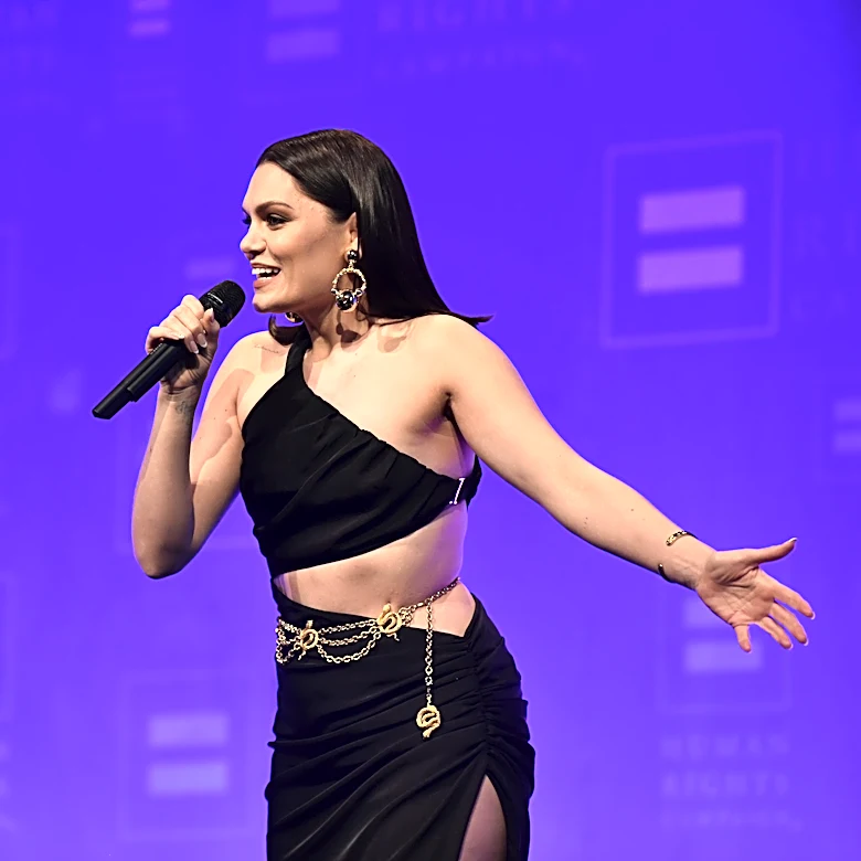 Jessie J reveals she's cancer-free 1 year after breast cancer diagnosis