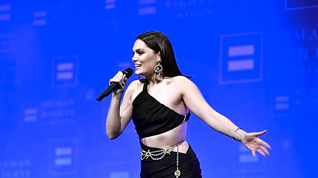 Jessie J reveals she's cancer-free 1 year after breast cancer diagnosis