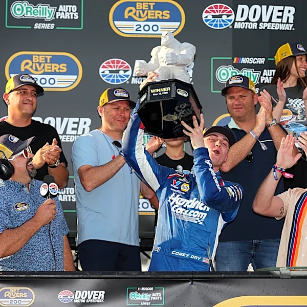 Corey Day to drive Kyle Busch's truck: 'Just a terrible situation'