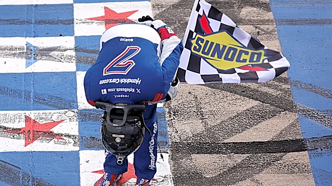 Track holds moment of silence for Kyle Busch ahead of NASCAR Trucks race