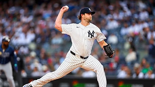 Yankees ace Gerrit Cole shuts down Rays in six-inning season debut