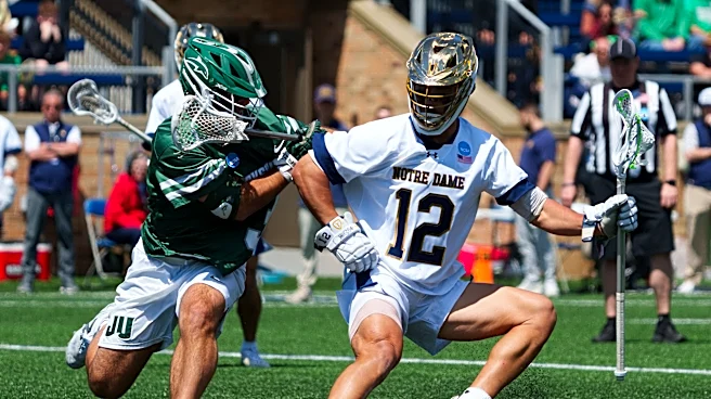 Where is the NCAA men's lacrosse championship? Final Four to be played in Virginia