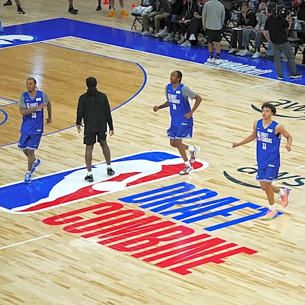 2026 NBA mock draft: AI predicts every first-round pick after combine