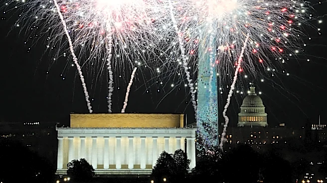 A sneak peek at the record-breaking DC firework show planned for July 4