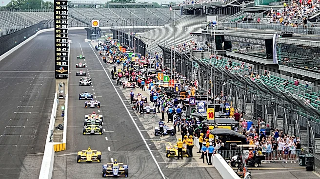 The Indianapolis 500 is tomorrow. Here's what TV channel it's on