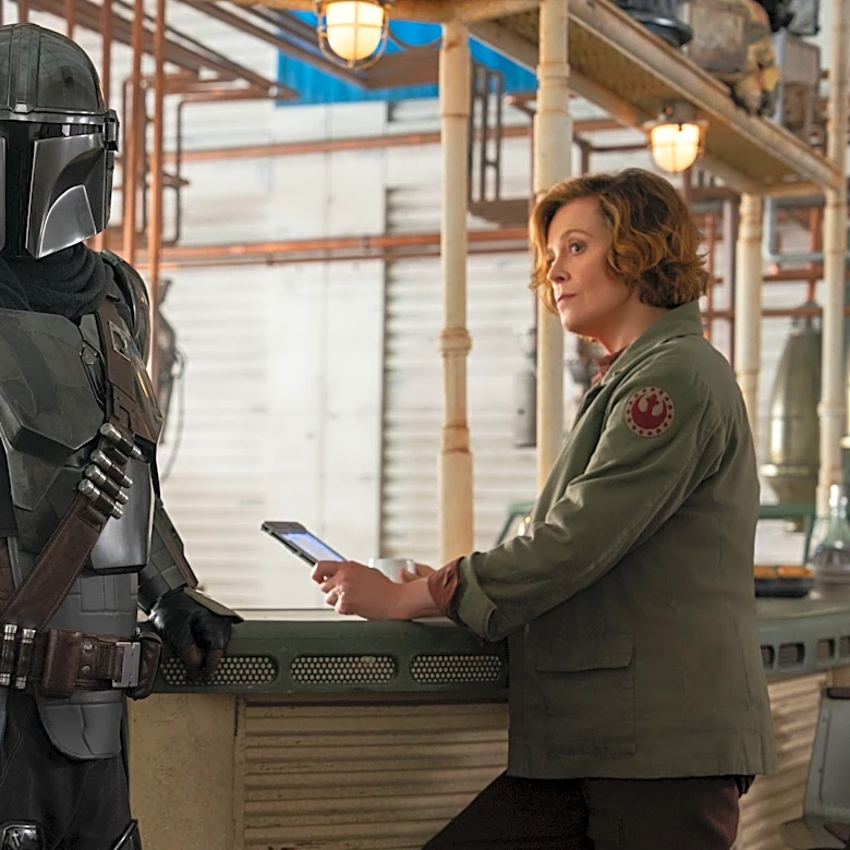 The best 'Star Wars' Easter eggs hidden in 'The Mandalorian and Grogu'