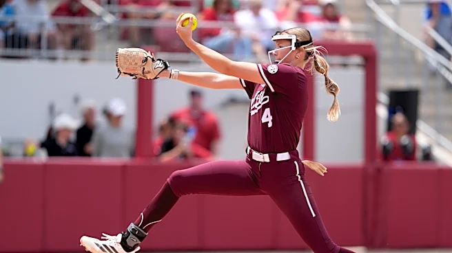 NCAA softball scores today: Saturday's super regional bracket, schedule updates
