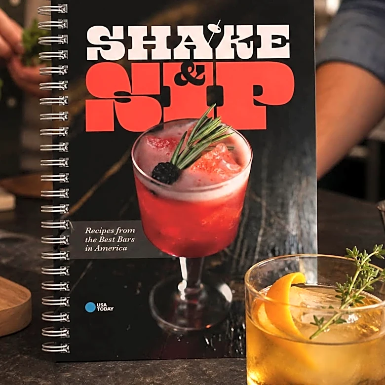 Raise the bar on your cocktail game with our new exclusive recipe book