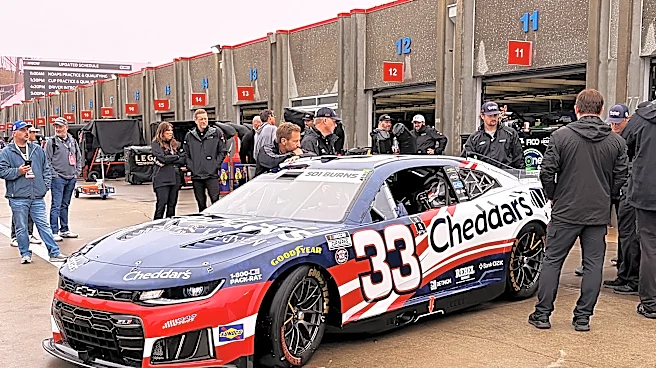 Kyle Busch's car unloaded first at Charlotte in somber moment for NASCAR