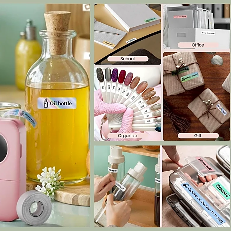 Ditch the clutter with the $16 Phomemo label maker deal at Amazon