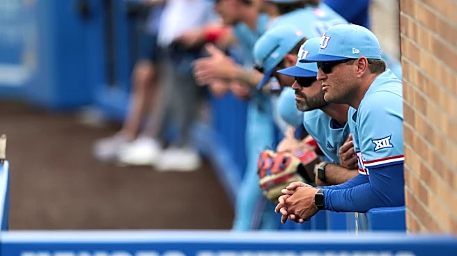What channel is Kansas vs West Virginia baseball? Time, TV to watch Big 12 Championship
