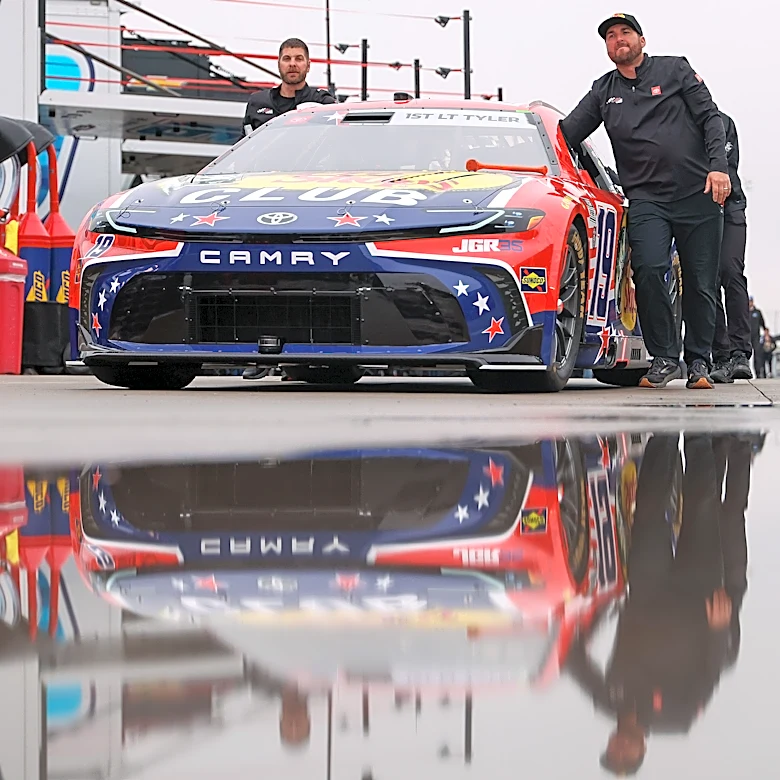 Qualifying for Coca-Cola 600 canceled due to rain