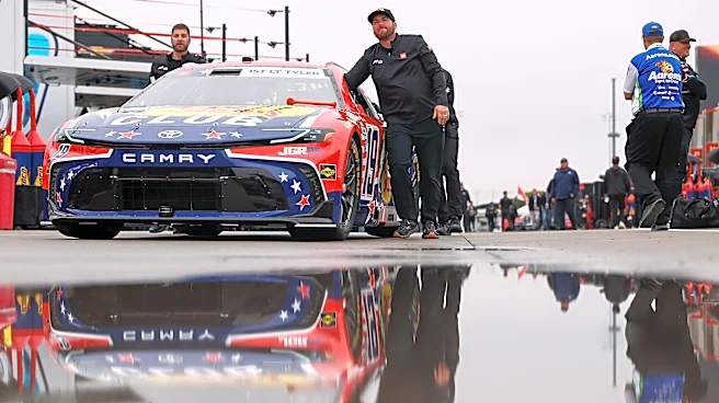 Qualifying for Coca-Cola 600 canceled due to rain