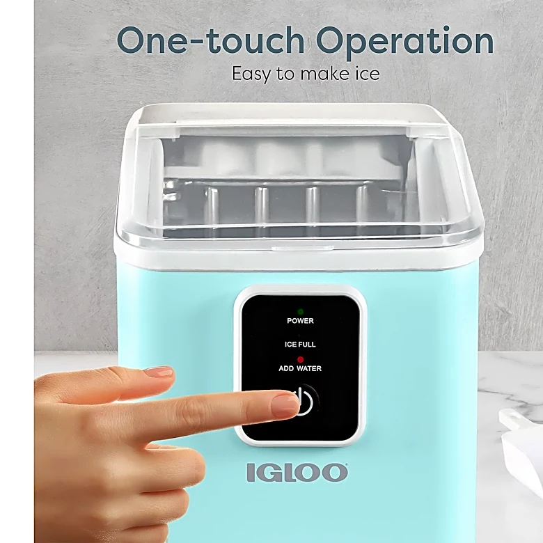 QVC has a self-cleaning Igloo ice maker for less than $50 today only