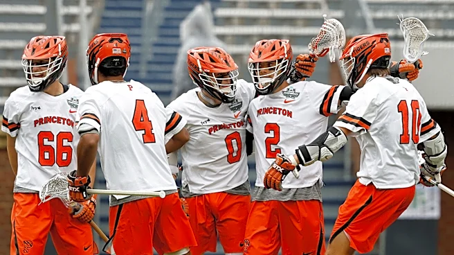 Who's in NCAA Men's Lacrosse Championship game? Updated bracket, schedule