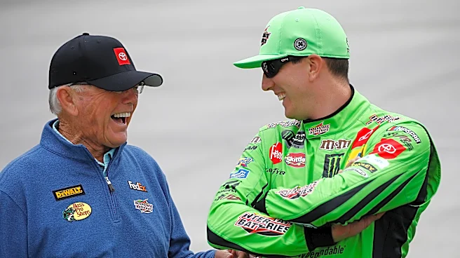 Kyle Busch remembered fondly by NASCAR team owner Joe Gibbs