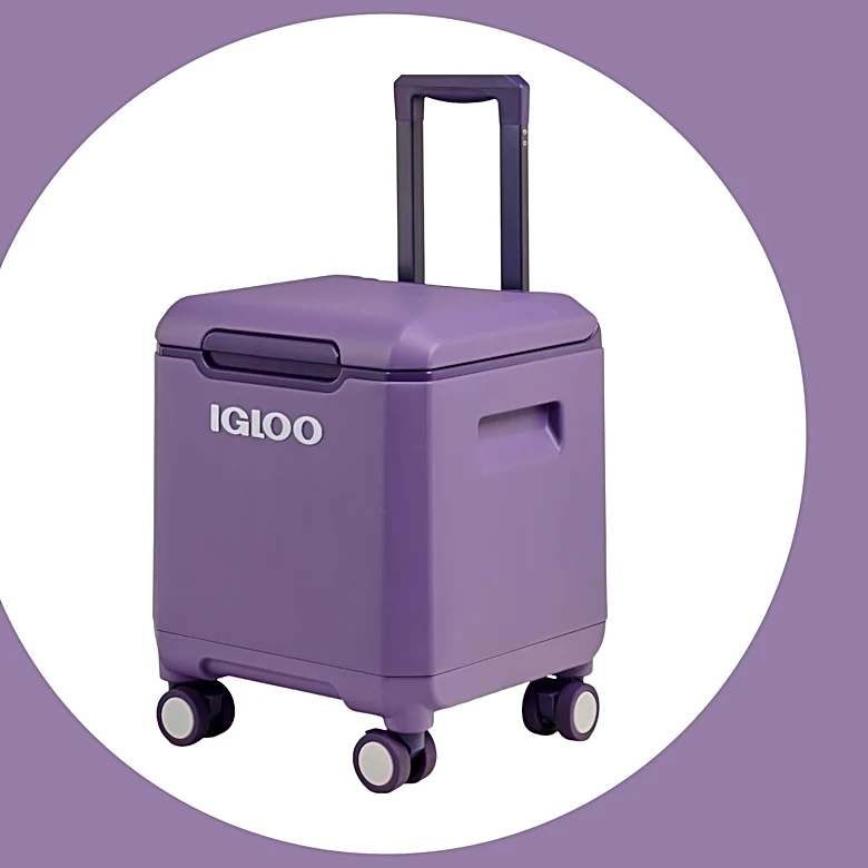 This Igloo cooler with spinner wheels is on save for under $100