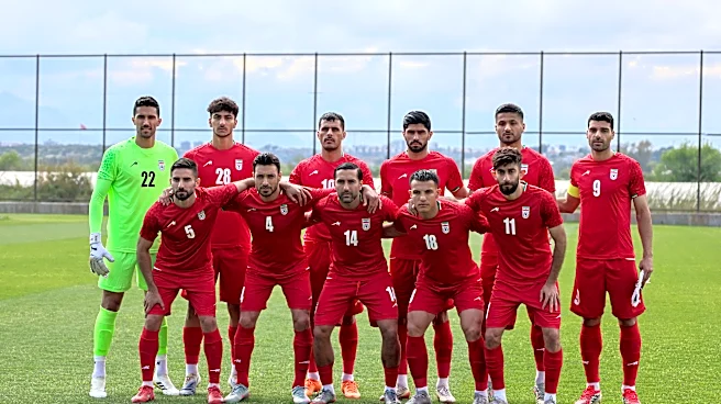 Iran says it will move World Cup base camp to Mexico