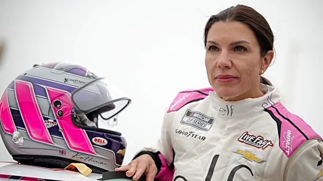 Where will Katherine Legge start in NASCAR's Coca-Cola 600?