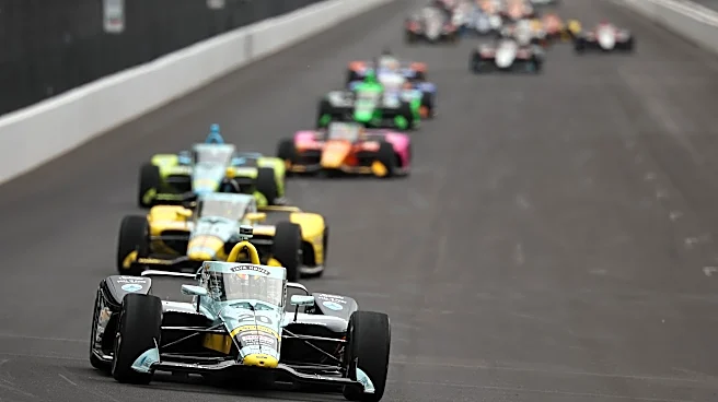 What time does the Indy 500 start on Sunday?