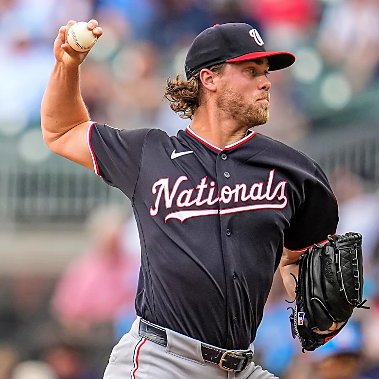 Nationals' Jake Irvin leaves no-hitter bid with injury