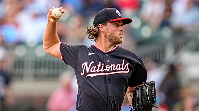 Nationals' Jake Irvin leaves no-hitter bid with injury