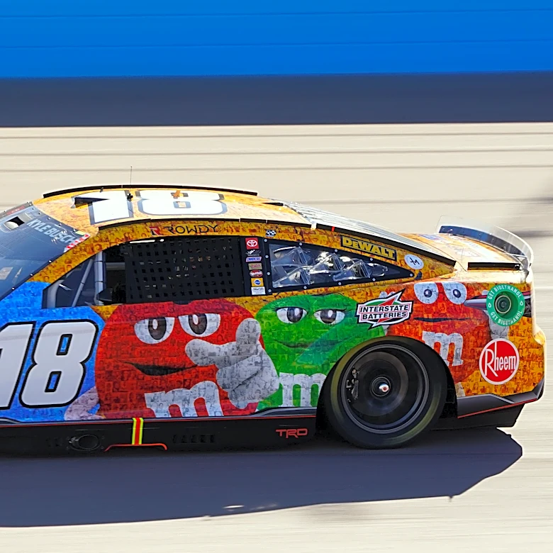 Dale Coyne Racing will honor Kyle Busch during Indy 500 with No. 18 car