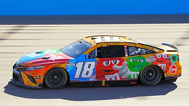 Dale Coyne Racing will honor Kyle Busch during Indy 500 with No. 18 car