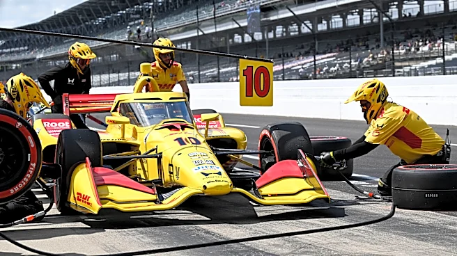 How fast can an Indy 500 race car go?