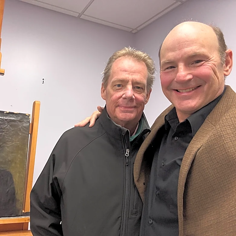 A Lincoln painting's journey from the White House to North Dakota