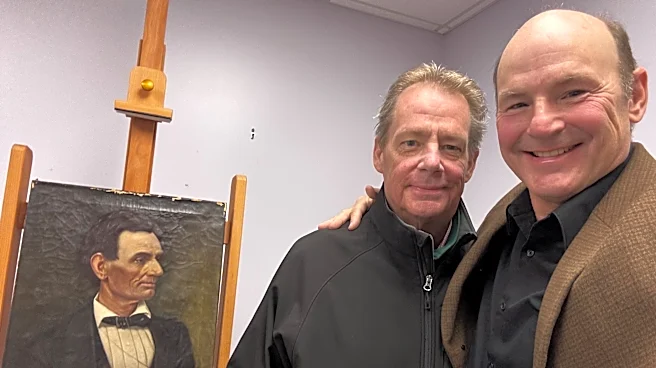 A Lincoln painting's journey from the White House to North Dakota