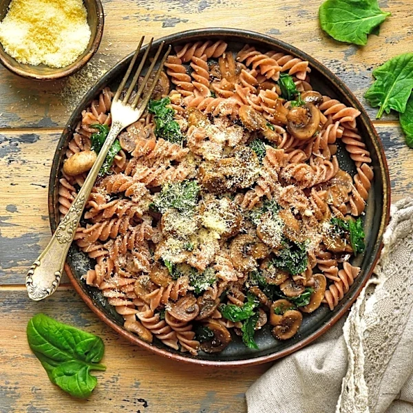 Wait... is pasta actually healthy? Here's the truth about whole grain noodles
